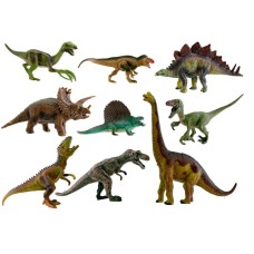 628847 Dinozauri usor de decupat imagine comestibila din vafa 30x20cm